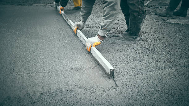 Best Concrete Patio Design and Installation in Longview Heights, WA
